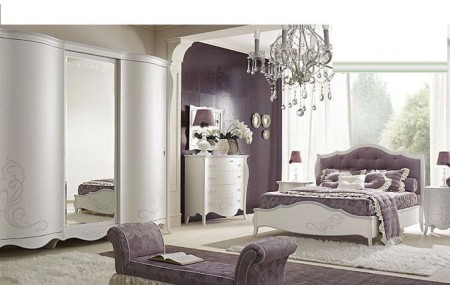  COMP 108  mod. Rubacuori di Signorini & Coco in massello di frassino laccato bianco Listino 21160,00 Outlet 8800,00 Compreso montaggio e trasporto in Campania,fuori + 5 % 